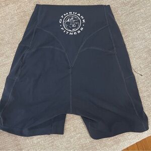 Gymshark black Workout Shorts